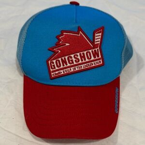 Gongshow Hockey Lifestyle Hat Trucker Snapback Canadian Flag